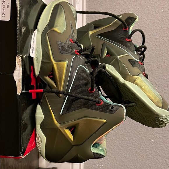 Nike LeBron 11 “kings pride” Basketball Shoes